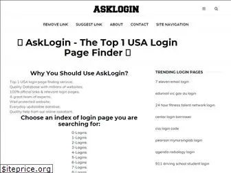 asklogin.com