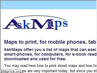 askmaps.com