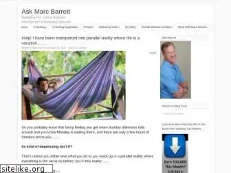 askmarcbarrett.com