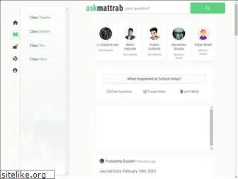 askmattrab.com