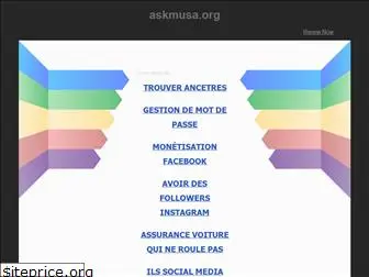 askmusa.org