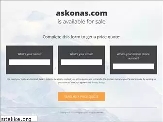 askonas.com