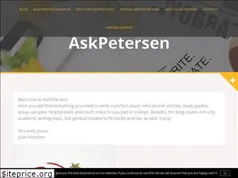 askpetersen.com
