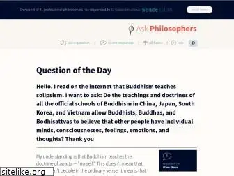 askphilosophers.org