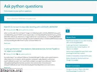 askpythonquestions.com