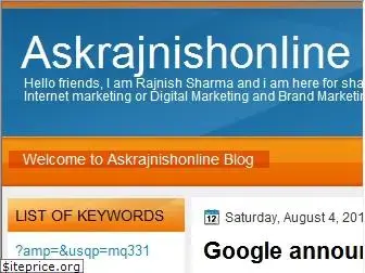 askrajnishonline.blogspot.com