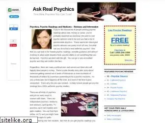 askrealpsychics.com