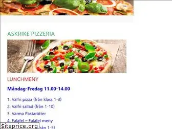 askrikepizzeria.se