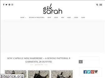 asksarah.com.au