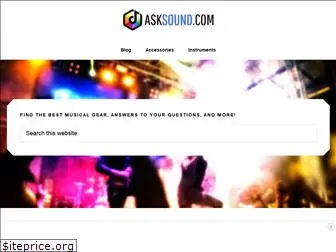 asksound.com