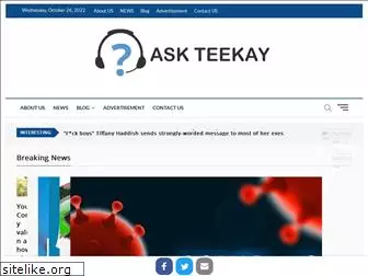 askteekay.com