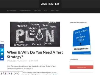 asktester.com