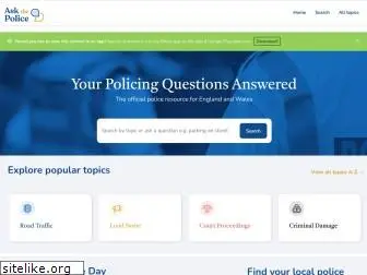 askthe.police.uk