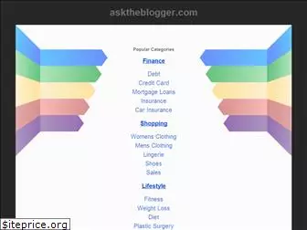 asktheblogger.com