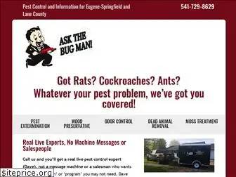 askthebugmanoregon.com