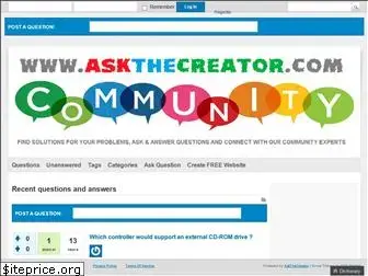 askthecreator.com