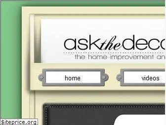 askthedecorator.com