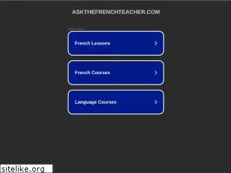 askthefrenchteacher.com