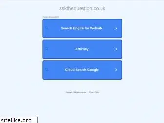 askthequestion.co.uk