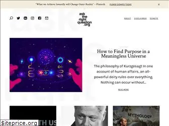 asktherightquestion.org