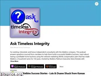 asktimelessintegrity.com