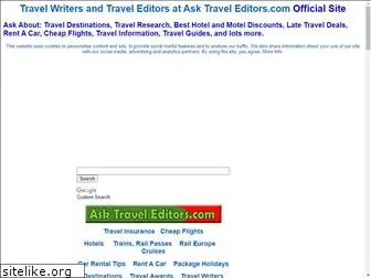 asktraveleditors.com