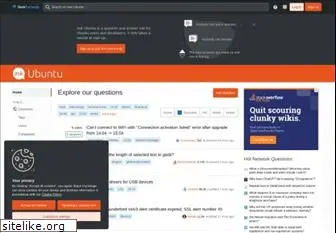 askubuntu.com