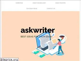 askwriter.com