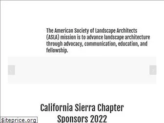 asla-sierra.org