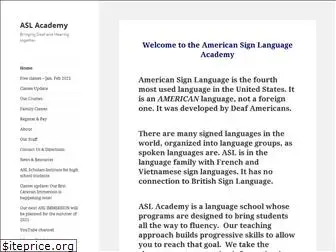 aslacademy.org