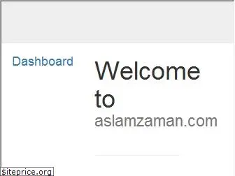 aslamzaman.com