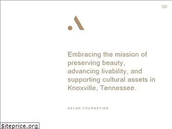 aslanfoundation.org