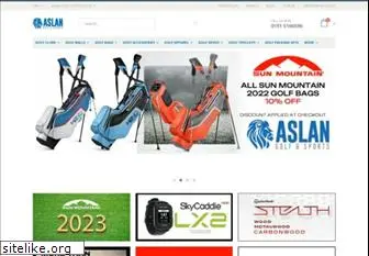 aslangolf.co.uk