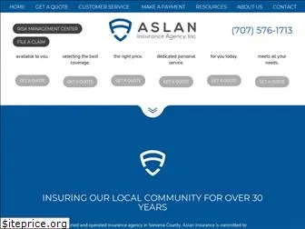 aslaninsurance.com