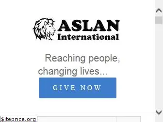 aslaninternational.org