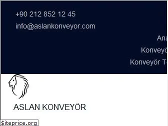 aslankonveyor.com