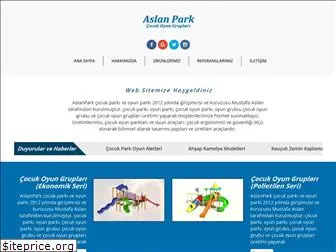 aslanpark.com.tr