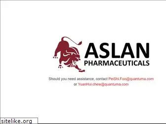 aslanpharma.com