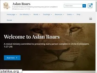 aslanroars.org