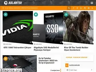 aslantek.com