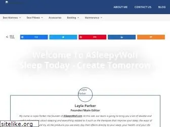 asleepywolf.com