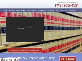 aslettlaw.com