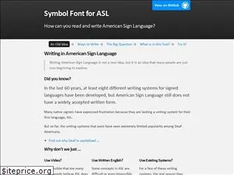 aslfont.github.io