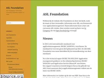 aslfoundation.nl