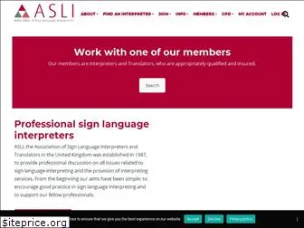 asli.org.uk