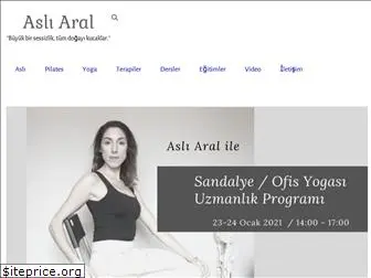 asliaralyoga.com