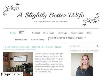 aslightlybetterwife.com thumbnail