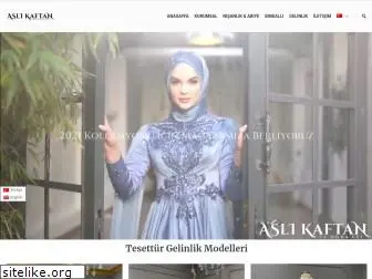 aslikaftan.com