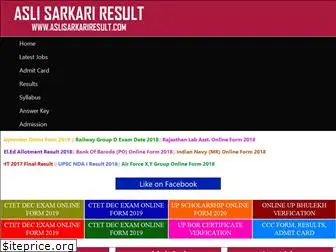 aslisarkariresult.com