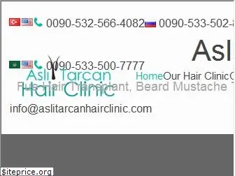 aslitarcanhairclinic.com